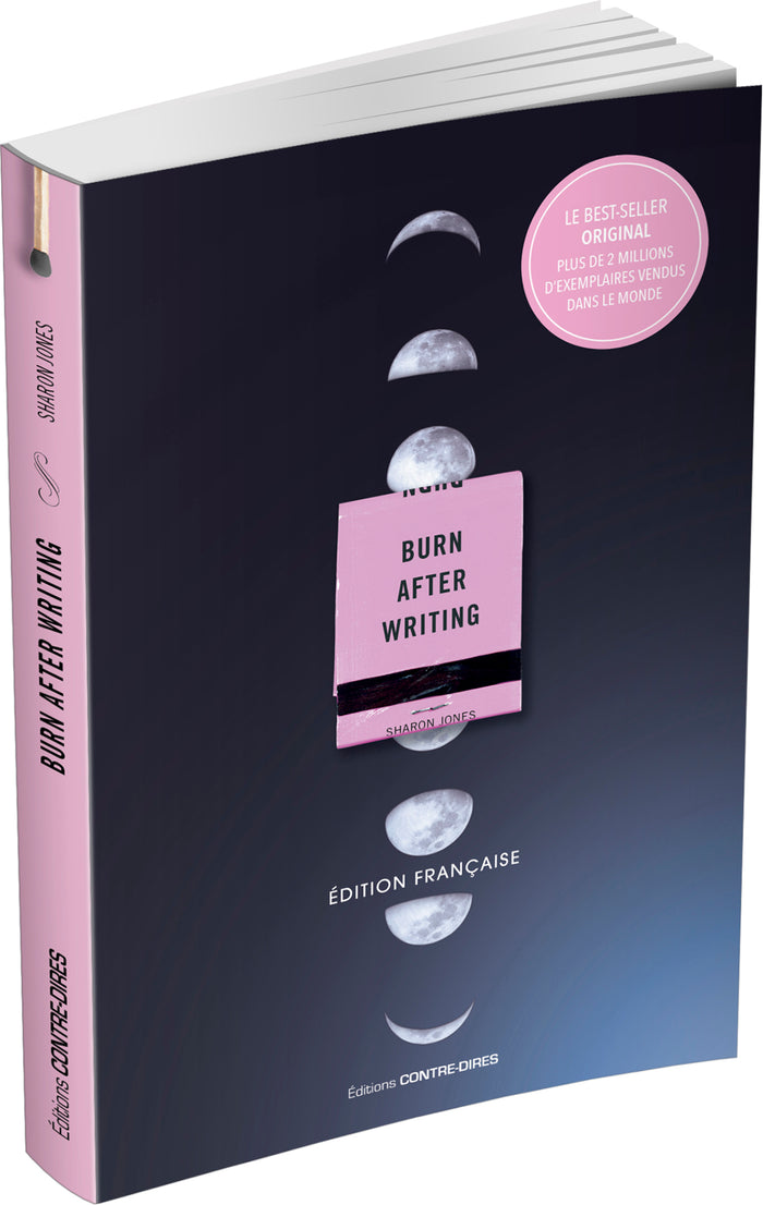 Burn after writing - L'édition française officielle