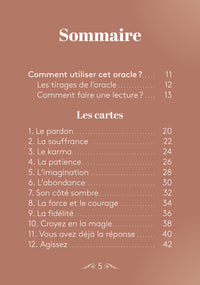 Ce que les anges vous disent - Cartes Oracle