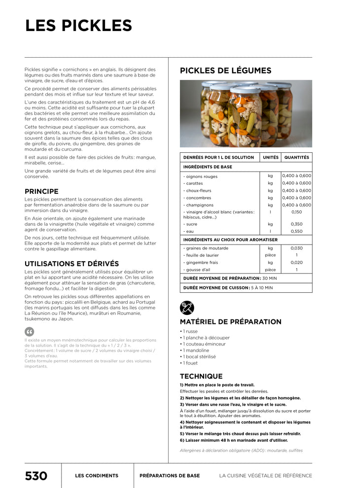 La cuisine végétale de référence