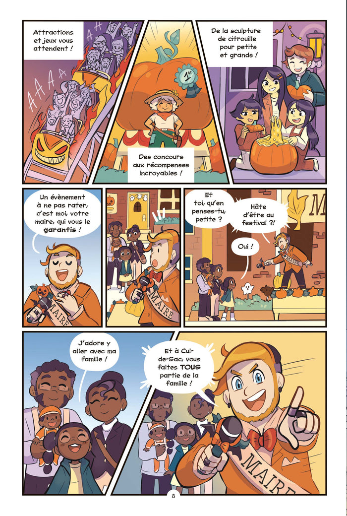 Monstres en vadrouille