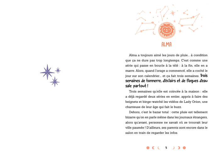 Astrogirls - Le mystère du Verseau