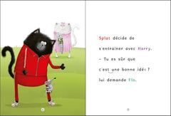 Splat et la course à trois pattes
