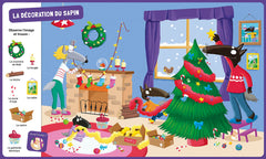 P'tit Loup - Cherche et Trouve - Vive Noël
