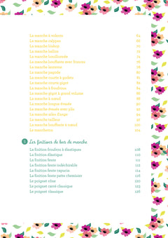 J'ajuste les patrons comme je veux ! - 32 modèles de manche et poignet