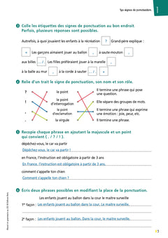 Réussir en grammaire CE2 - Cahier de l'élève
