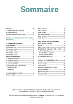 Guide d'équitation éthologique - Les savoirs 1 et 2 décryptés avec exercices détaillés