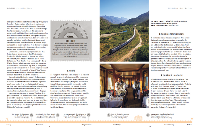 Explorer le monde en train