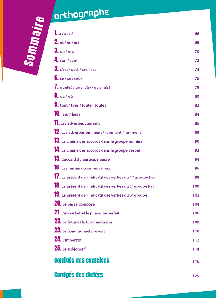 Assurer en orthographe et en maths - Le cahier gagnant