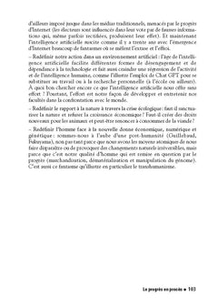 50 sujets d'actualité 2025-2026