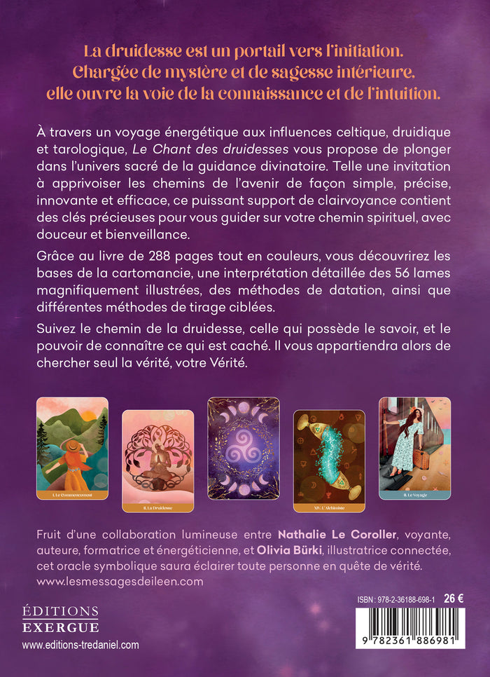 Le chant des druidesses - Cartes oracle