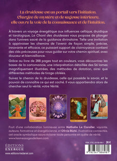 Le chant des druidesses - Cartes oracle