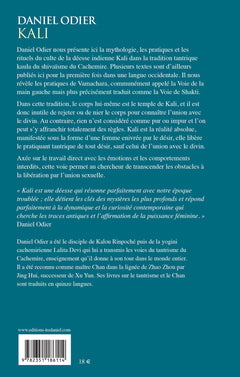Kali - Mythologie, pratique secrètes et rituels