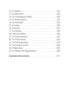 Le voyage du héros