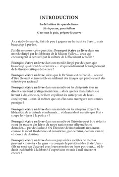 Le manifeste du capitalisme