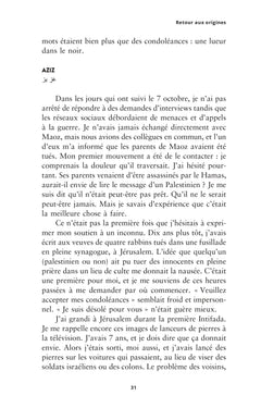 La paix est notre avenir - un voyage de réconciliation en Terre Sainte