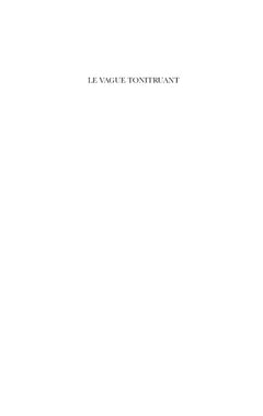 Le vague tonitruant
