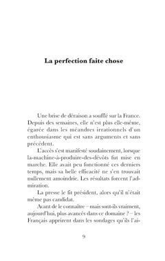Le vague tonitruant