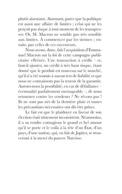 Le vague tonitruant