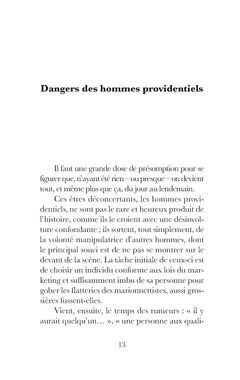 Le vague tonitruant