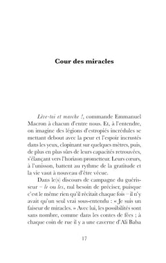 Le vague tonitruant