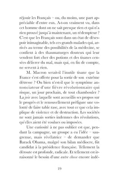 Le vague tonitruant