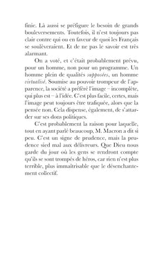 Le vague tonitruant
