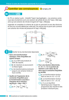 Annales Bac Physique Chimie Term. 2027 - Corrigé
