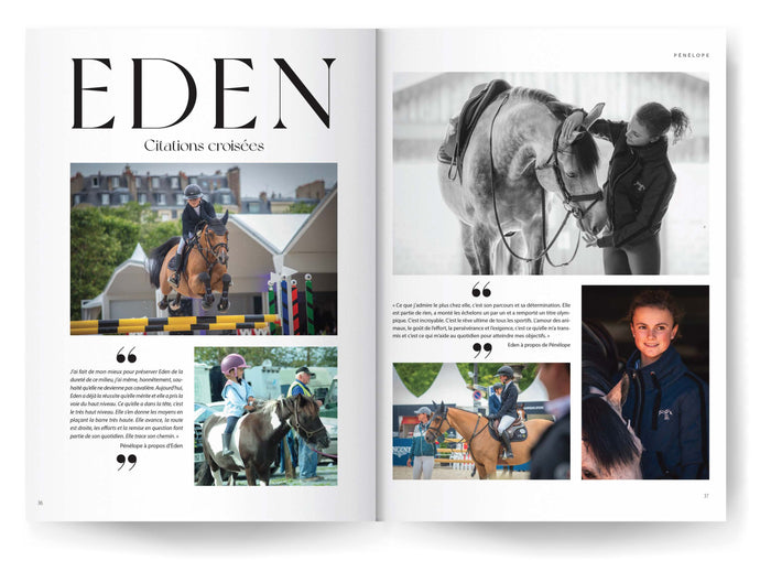 Pénélope - Une vie équestre en toutes lettres