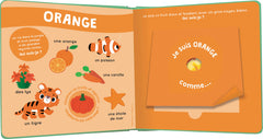 Mon livre des odeurs et des couleurs - Fruits en folie