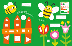 Cahier de gommettes - Mon joli jardin