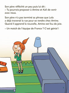 Calimots CE1 - Kali va voir un match de foot - unité 4 - pack de 5