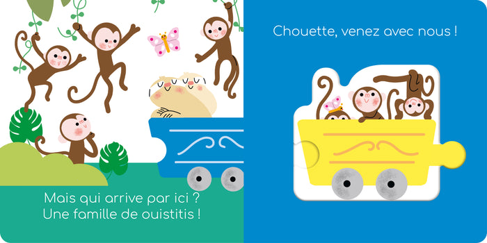 Bonjour, petit tigre