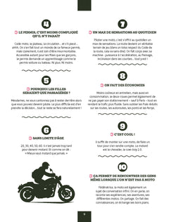 Je deviens motard - Les conseils de spécialistes pour débuter