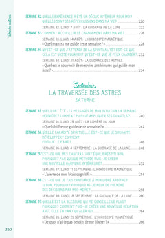 Agenda Astroguidances 2023