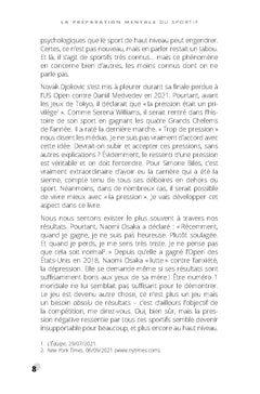 La préparation mentale du sportif