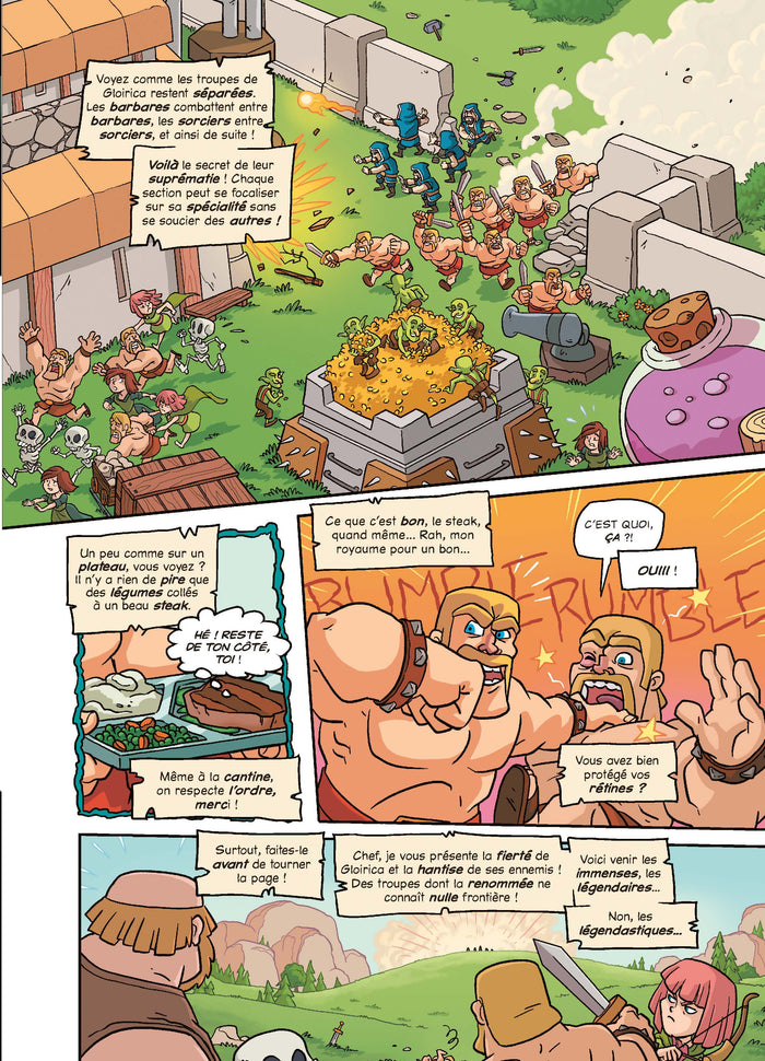 Les Légendes de Clash - Tome 1