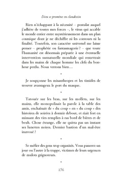 Dieu se promène en clandestin