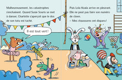 Ursule Lapine, détective au CP - Les clous du spectacle