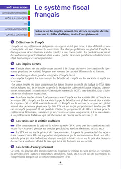La Fiscalité - Repères pratiques - N° 52