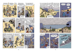 La Drôle de guerre de Papi et Lucien - Tome 5 Objectif : débarquement !