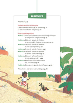 Narramus : Le doudou de Siyabou TPS- PS-MS + ressources numériques