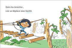 Vive l'accrobranche !