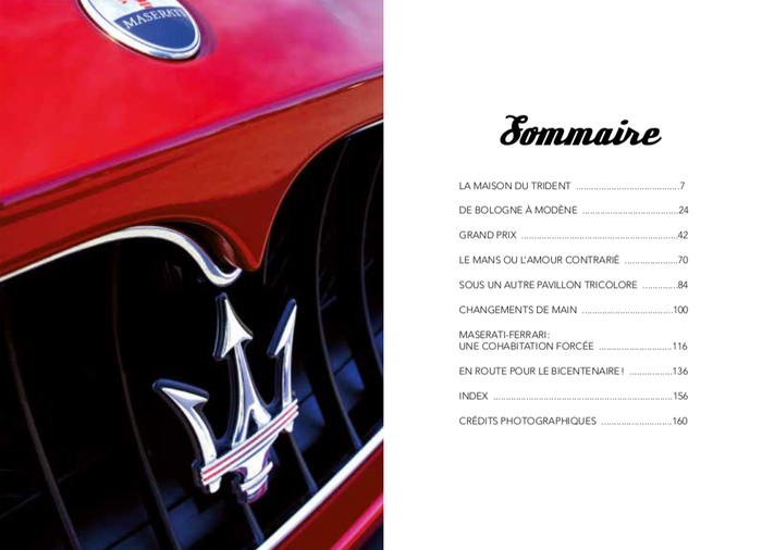 L'histoire de Maserati