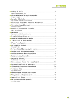 Vosges, les plus belles randonnées