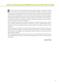 Vosges, les plus belles randonnées