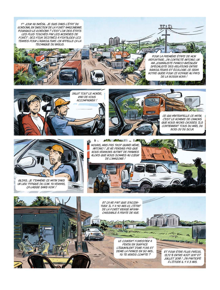 L'Aventure Géopolitique T01