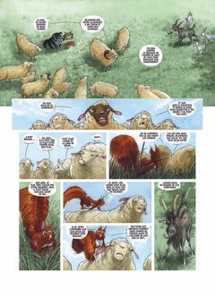 Le Pré derrière l'église T01