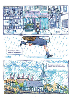 Les mains de Ginette