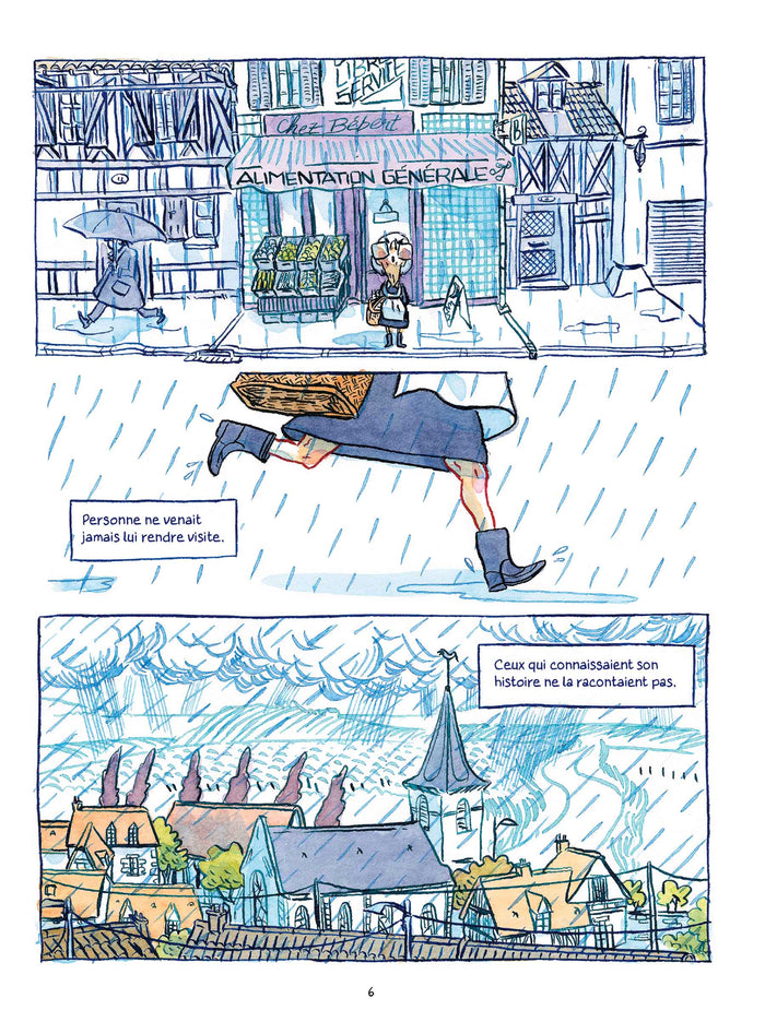 Les mains de Ginette