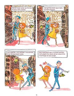 Les mains de Ginette